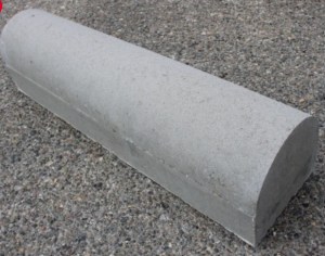 Parkeerstootband 20x20x90cm  2zijdig recht A. van Elk BV